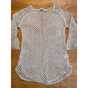 Eight Long Sleeve Knit Sweater-M